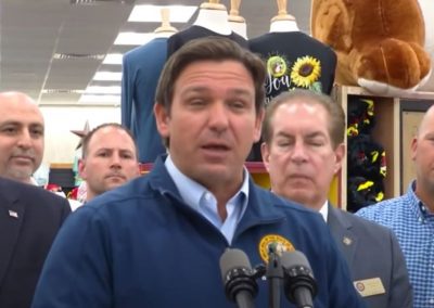 Leftists melted down when they heard this three word description of Ron DeSantis