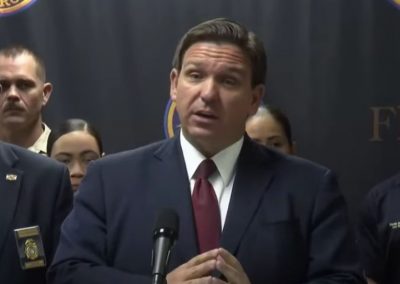 The first poll taken after the Midterms shows why Ron DeSantis is the new top enemy of the Left