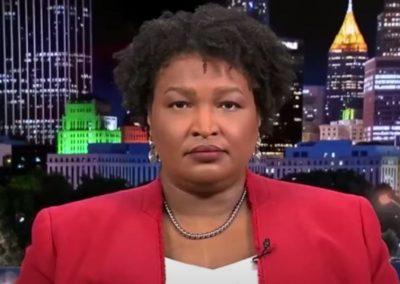 Stacey Abrams will be shaking with rage over the election reforms Ron DeSantis just proposed to the state legislature