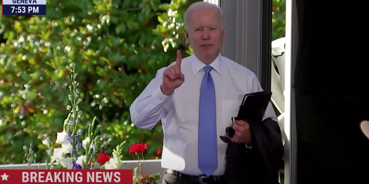 Joe Biden threatened Ron DeSantis with something that will leave you up in arms