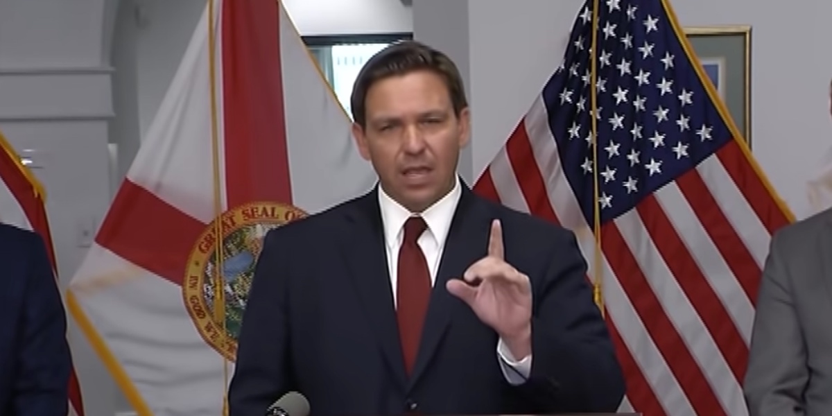 Ron DeSantis just exposed the ugly truth about why the Left is erasing America’s history