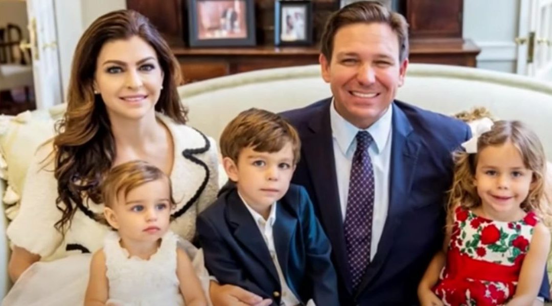 Casey DeSantis just launched an ambitious plan to help her husband win a second term as Governor