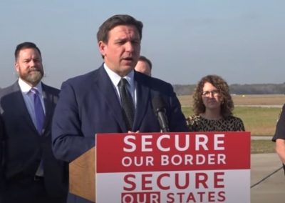 Ron DeSantis just offered a new proposal for dealing with illegal aliens that will leave Barack Obama and Joe Biden fuming