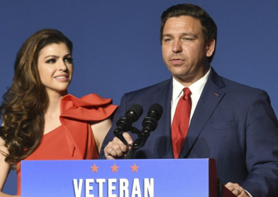 A shock poll sent Ron DeSantis a message he never expected to hear