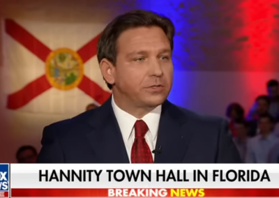 Ron DeSantis told Sean Hannity one brutal truth that Democrats and the left-wing media refuse to believe