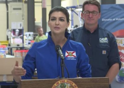 Casey DeSantis just introduced her husband to voters with one eye-watering new ad that will make Floridians proud