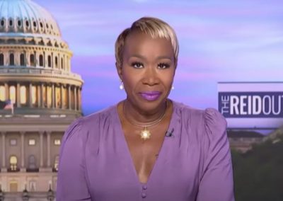 MSNBC’s Joy Reid just said five words about Ron DeSantis that will have you seeing red