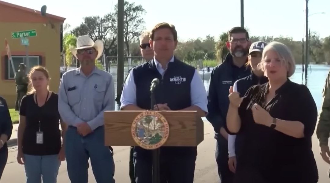 The Fake News Media just attacked Ron DeSantis in the most disgusting way possible