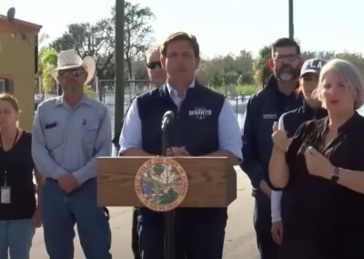 The Fake News Media just attacked Ron DeSantis in the most disgusting way possible