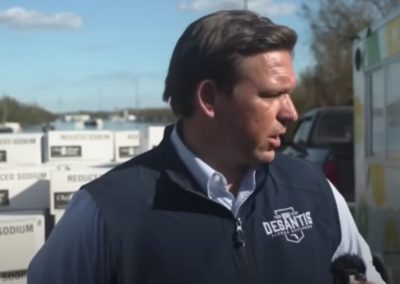 A self-proclaimed Democrat said four jaw-dropping words about Ron DeSantis that sent Democrats into panic mode