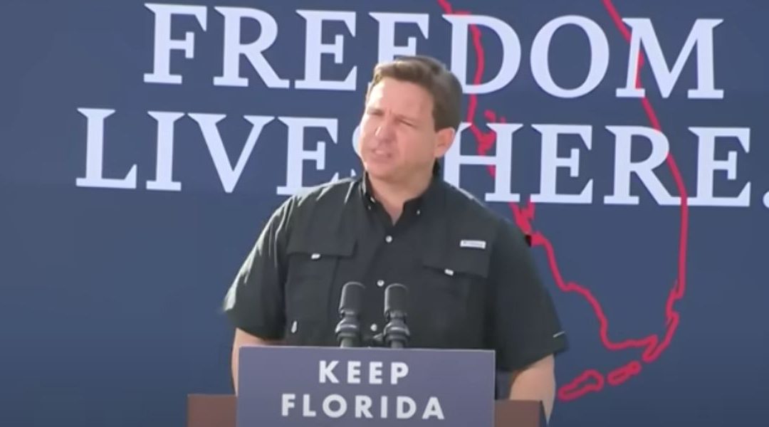 Ron DeSantis just explained exactly why Republicans massively underperformed in the Midterm elections