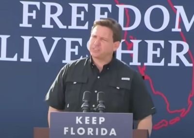 The Fake News Media melted down because Ron DeSantis did one important thing