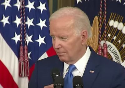 Joe Biden revealed his one sick wish about the 2024 election