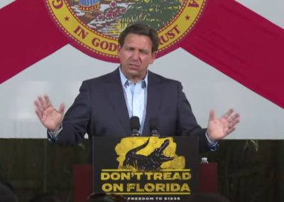 Ron DeSantis turned the tables on Joe Biden by stating one explosive fact