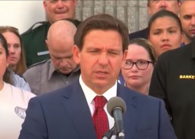 Ron DeSantis just became the first Governor in American history to reach this one huge milestone