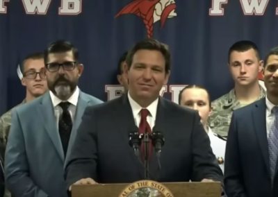 These shocking new polls had Ron DeSantis grinning from ear to ear