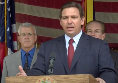 Ron DeSantis just made one announcement that will make children of Florida’s military veterans smile
