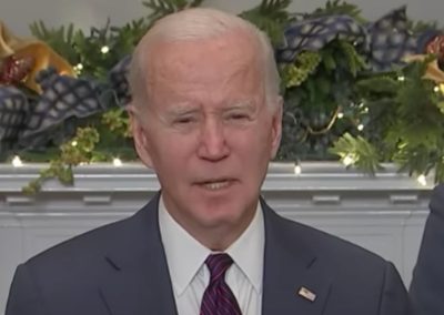 Joe Biden was handed one set of numbers that made Ron DeSantis become his number-one enemy