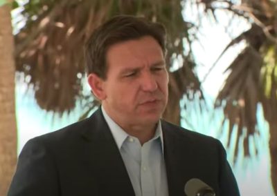 Ron DeSantis just made one announcement that many view as a signal that he plans to run for President in 2024