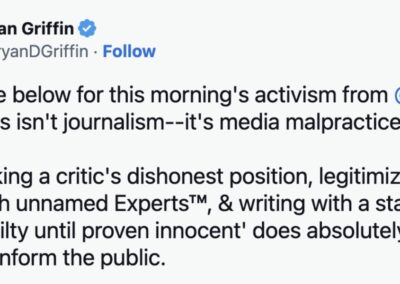 DeSantis Press Secretary Bryan Griffin just destroyed CNN with one epic public smackdown