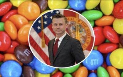 DeSantis’ Press Secretary Bryan Griffin dropped the hammer on M&M’s with this brutal truth bomb