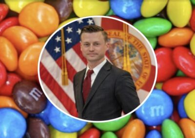 DeSantis’ Press Secretary Bryan Griffin dropped the hammer on M&M’s with this brutal truth bomb