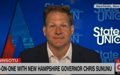 New Hampshire’s Republican Governor said three words on CNN about Ron DeSantis that caught everyone off guard
