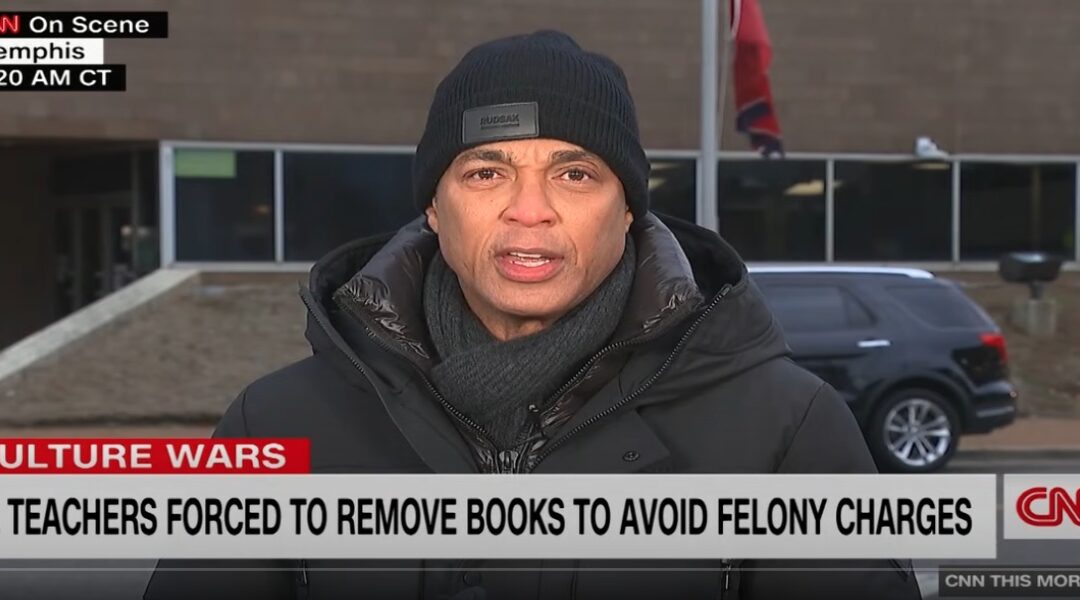 Don Lemon set his last shred of credibility on fire with one lie about Ron DeSantis