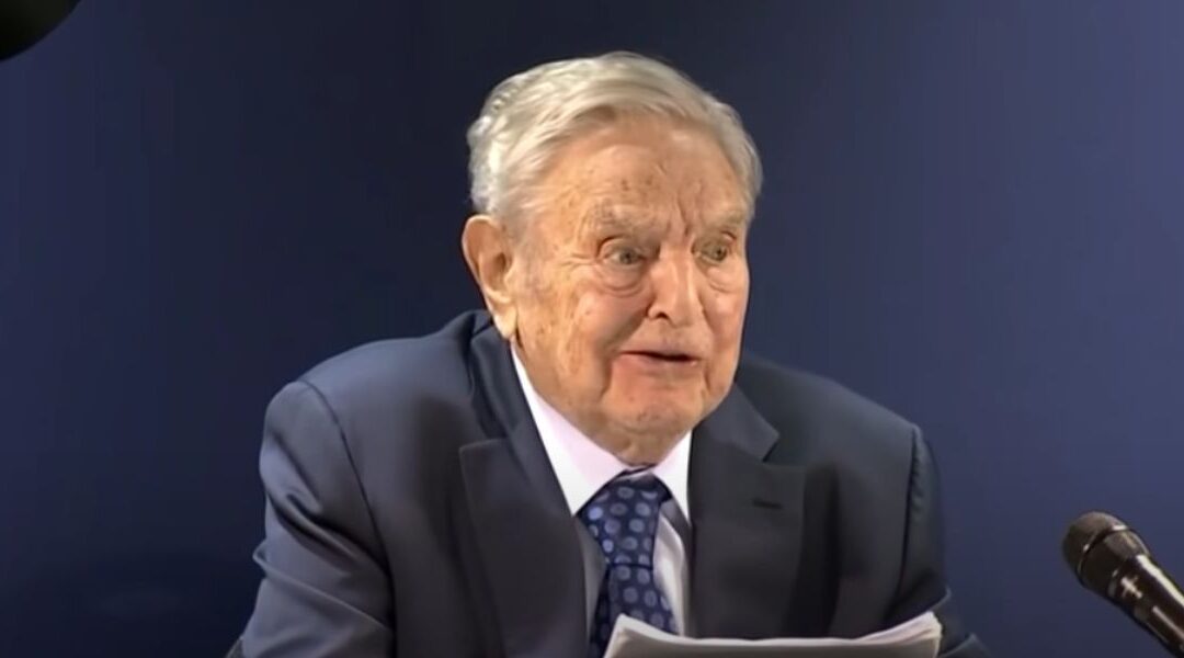 George Soros sued Ron DeSantis and the reason why will make your blood boil
