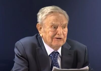 George Soros sued Ron DeSantis and the reason why will make your blood boil