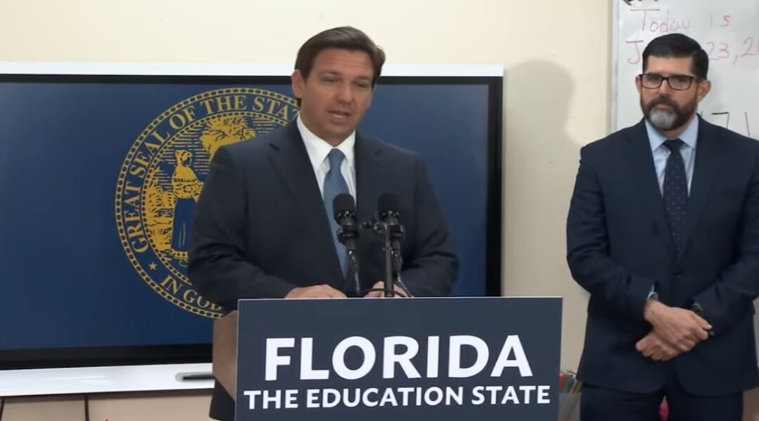 Ron DeSantis just revealed a legislative proposal for education that powerful union bosses are not happy about