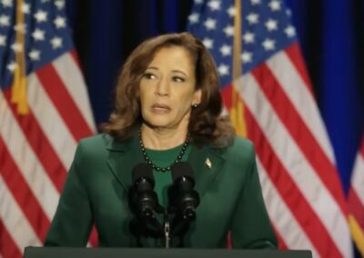Kamala Harris just visited Florida and made one jaw-dropping accusation against Ron DeSantis