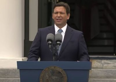 Ron DeSantis just put the woke Left on notice during his Inaugural Address with this brutal smackdown