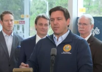 Ron DeSantis just put the elites at the World Economic Forum on notice about pushing their globalist policies in Florida