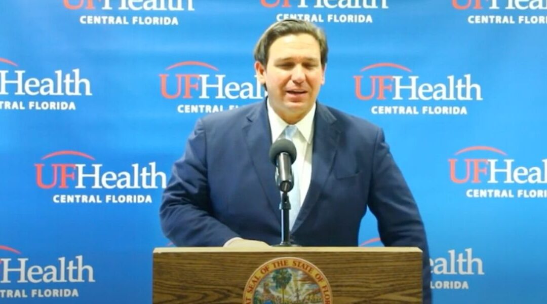 Ron DeSantis just fired a warning shot at the medical industrial complex and revealed his next steps