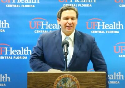 Ron DeSantis just fired a warning shot at the medical industrial complex and revealed his next steps