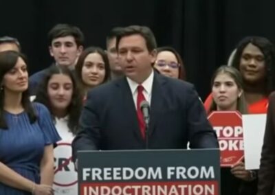 Ron DeSantis has one message for California that Democrats are going to hate