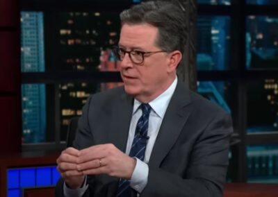 Stephen Colbert’s tone-deaf attack on DeSantis shows how desperate the Left is to stop him