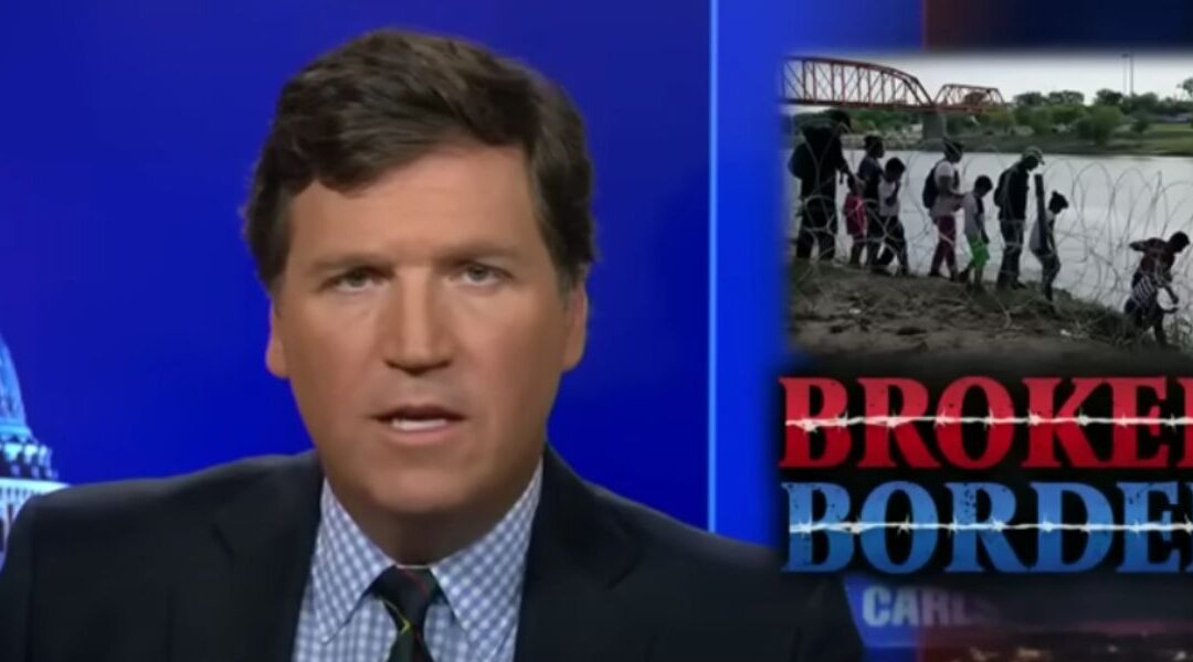 Tucker Carlson was floored by what Ron DeSantis told him Joe Biden is doing to the Coast Guard