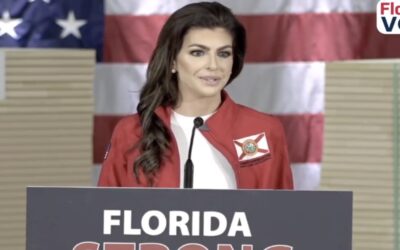 Casey DeSantis just made a huge announcement about the Florida hurricane victims Joe Biden’s FEMA refused to help