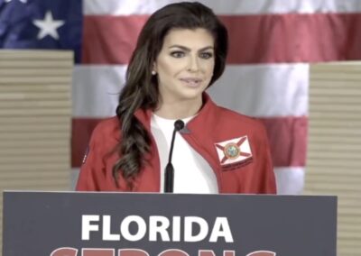 Casey DeSantis just made a huge announcement about the Florida hurricane victims Joe Biden’s FEMA refused to help