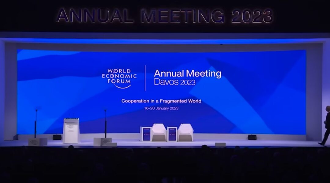 Ron DeSantis just fired a warning shot at “jet-setting Davos elites” with these four words