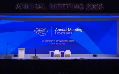 Ron DeSantis just fired a warning shot at “jet-setting Davos elites” with these four words