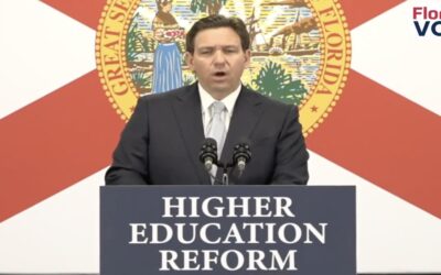 All hell is breaking loose after Ron DeSantis threw down the gauntlet on woke ideology in higher education