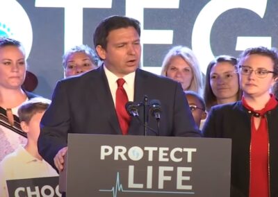Ron DeSantis set his sights on the Democrat Party’s sacred cow with this one bold promise to reporters