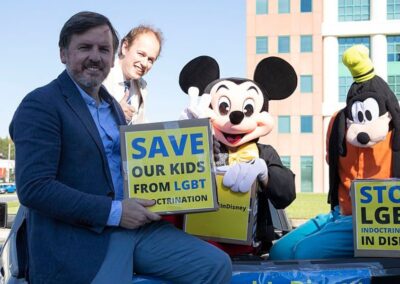 Ron DeSantis revealed one jaw-dropping secret about Disney’s CEO that has all hell breaking loose