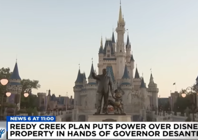 Ron DeSantis laid the smackdown on Disney with this bombshell announcement