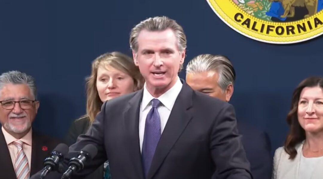 Gavin Newsom is having a meltdown about Ron DeSantis breaking the woke Left’s control of education in Florida