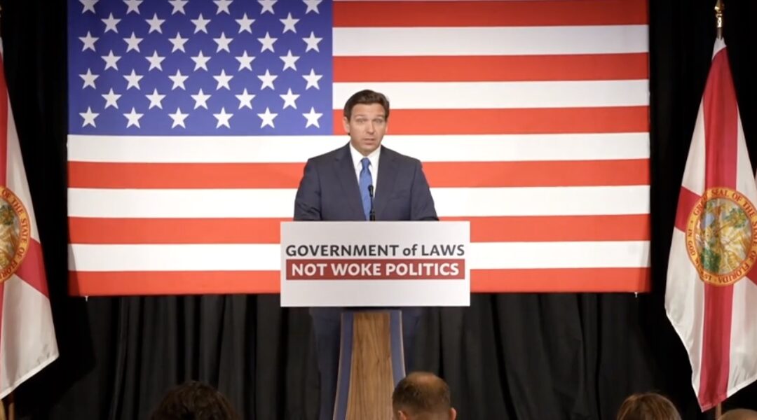 Ron DeSantis made one major announcement about 2024 that could be the final nail in the woke Left’s coffin