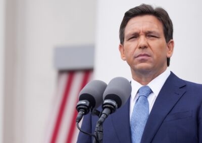 Ron DeSantis just dropped this huge hint about running for President